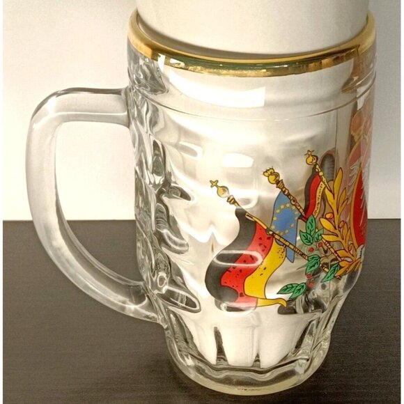 German Beer Stein by Frankfurt A. M. .5L - Picture 2 of 8